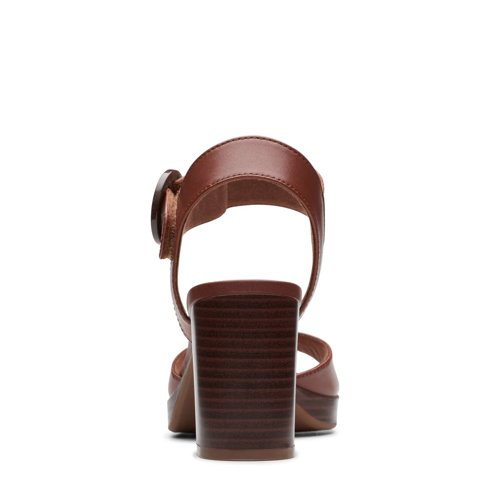 Clarks Pumps & Heels|Women's , AmbyrLyn Ruby Sandal Brithish Tan