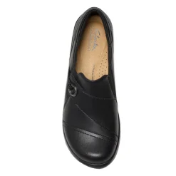 Clarks Boots|Women's , Angie Meadow Shootie Black