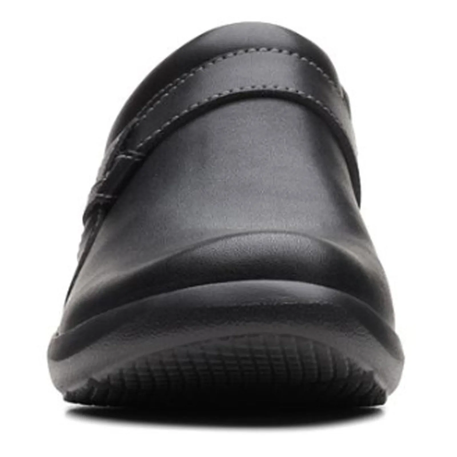 Clarks Slip-On Shoes|Women's , Angie Mist Clog Black