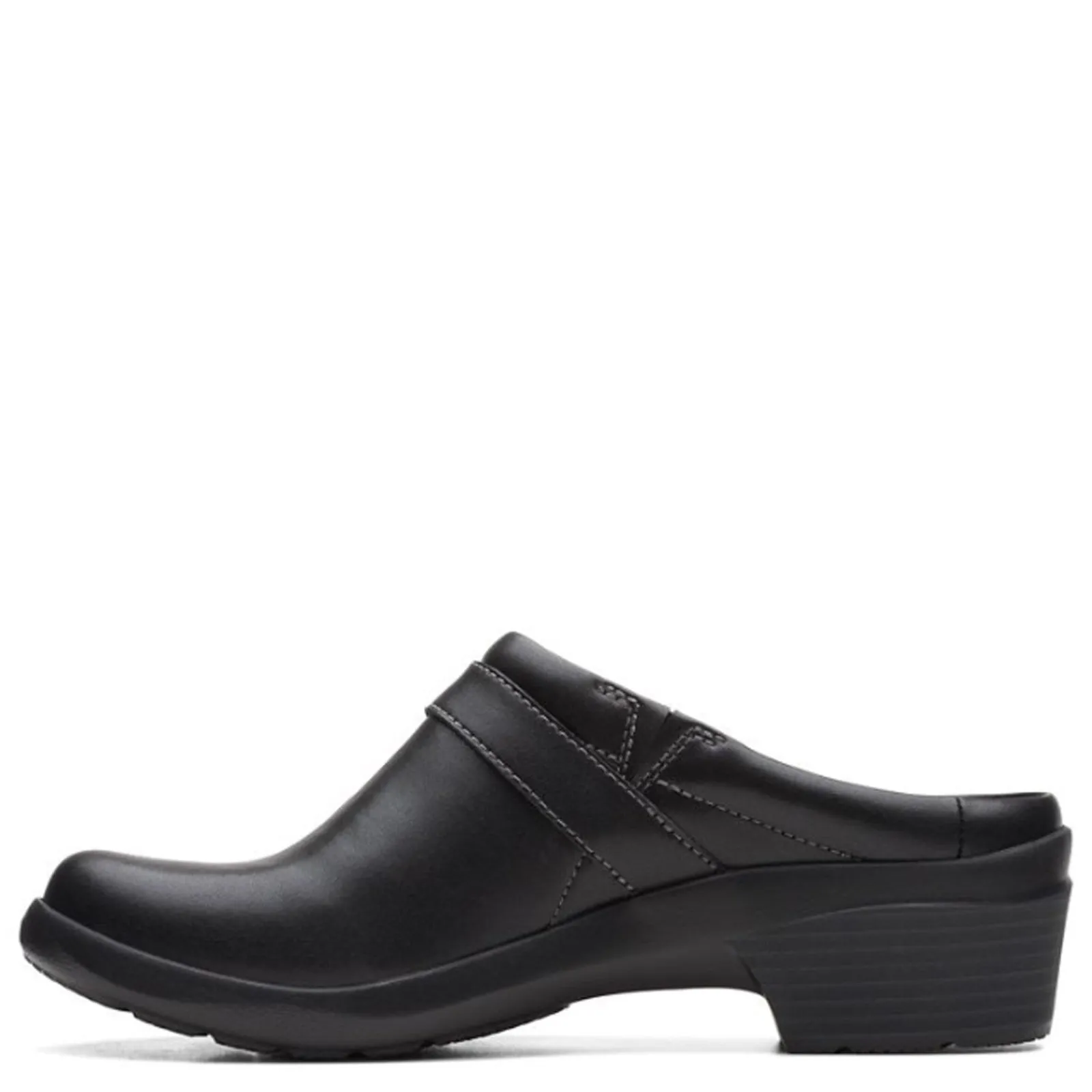 Clarks Slip-On Shoes|Women's , Angie Mist Clog Black