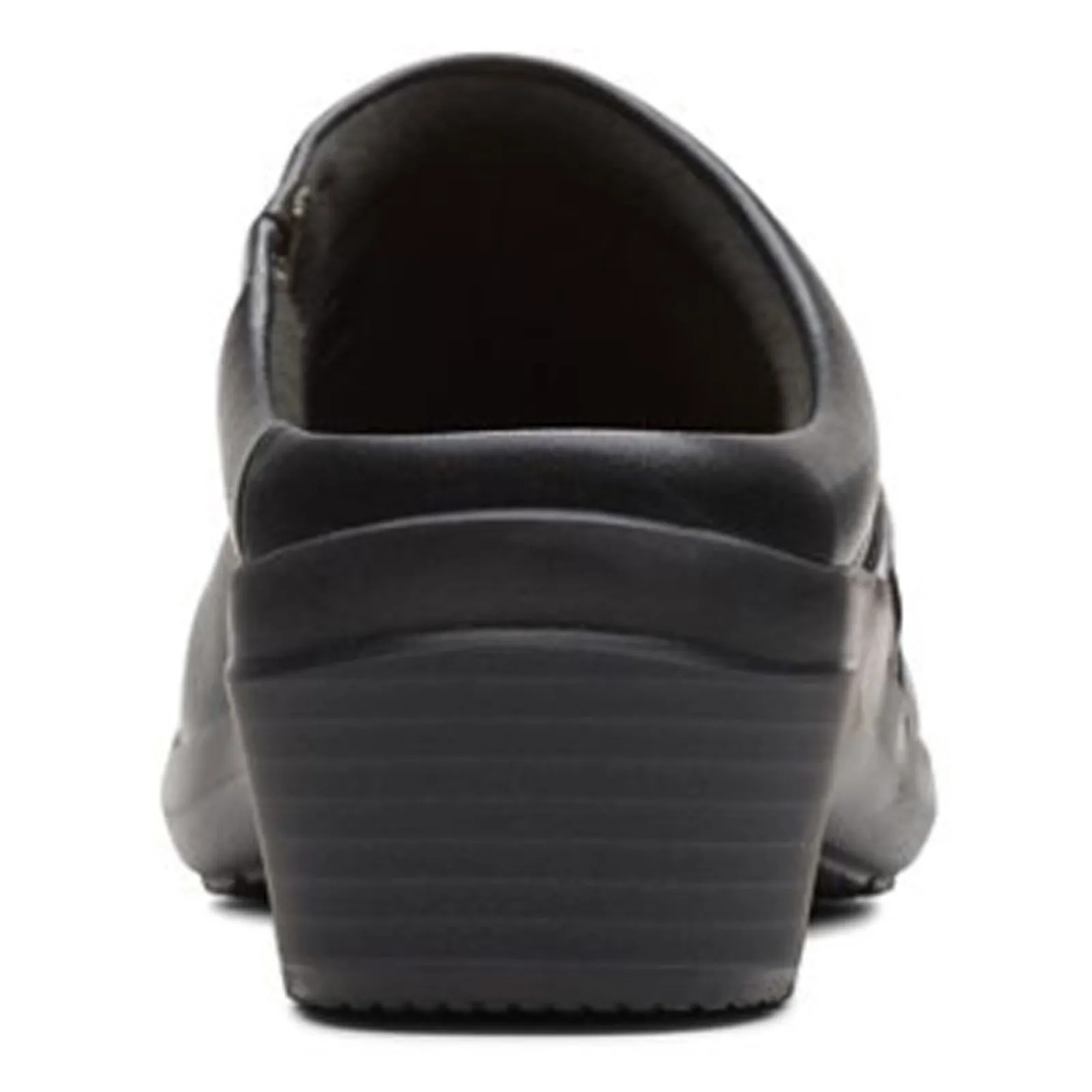 Clarks Slip-On Shoes|Women's , Angie Mist Clog Black