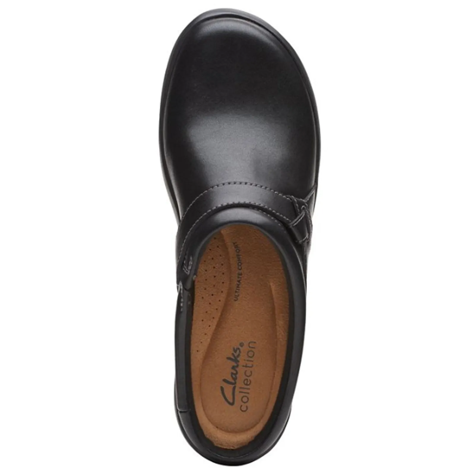 Clarks Slip-On Shoes|Women's , Angie Mist Clog Black