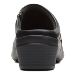 Clarks Clogs & Mules|Women's , Angie Mist Clog Black