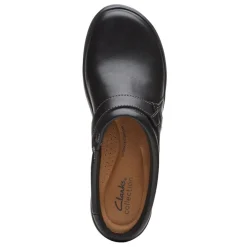 Clarks Clogs & Mules|Women's , Angie Mist Clog Black