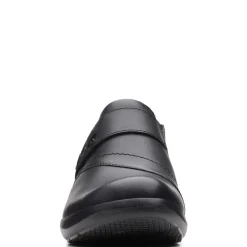 Clarks Slip-On Shoes|Women's , Angie Pearl Slip-On Black