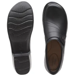 Clarks Slip-On Shoes|Women's , Angie Pearl Slip-On Black
