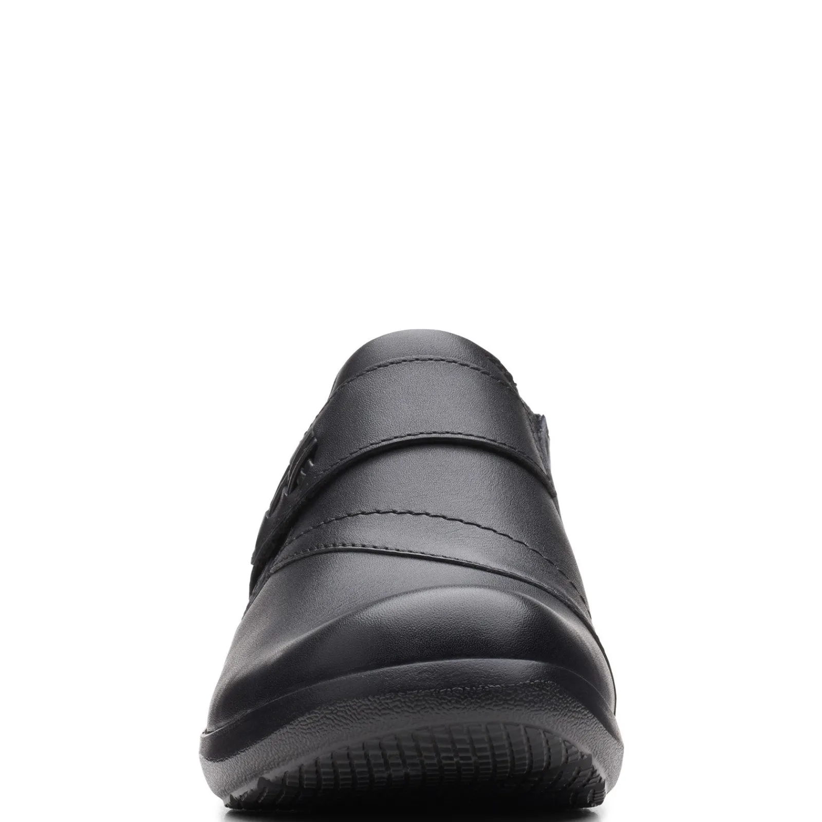 Clarks Pumps & Heels|Women's , Angie Pearl Slip-On Black