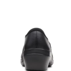 Clarks Pumps & Heels|Women's , Angie Pearl Slip-On Black