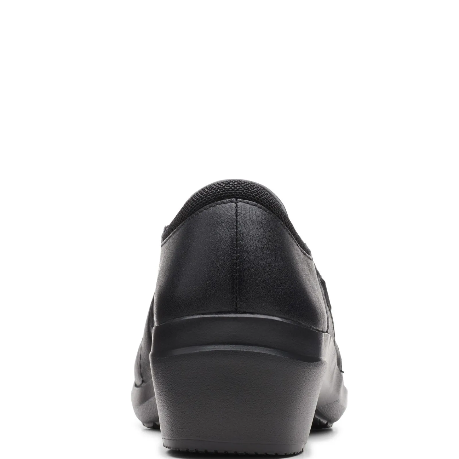 Clarks Pumps & Heels|Women's , Angie Pearl Slip-On Black