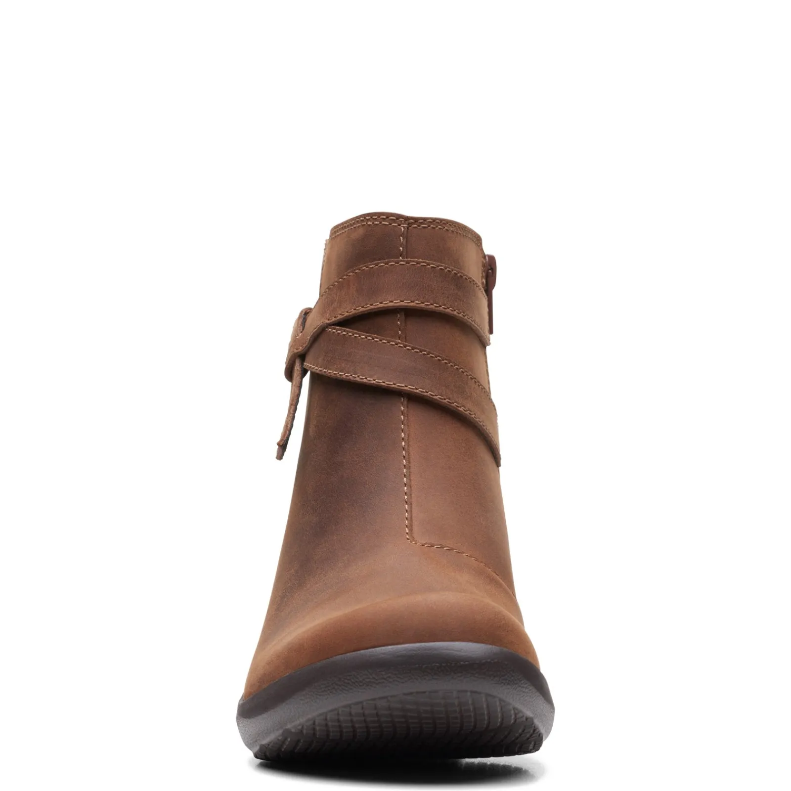 Clarks Boots|Women's , Angie Spice Boot Dark Tan