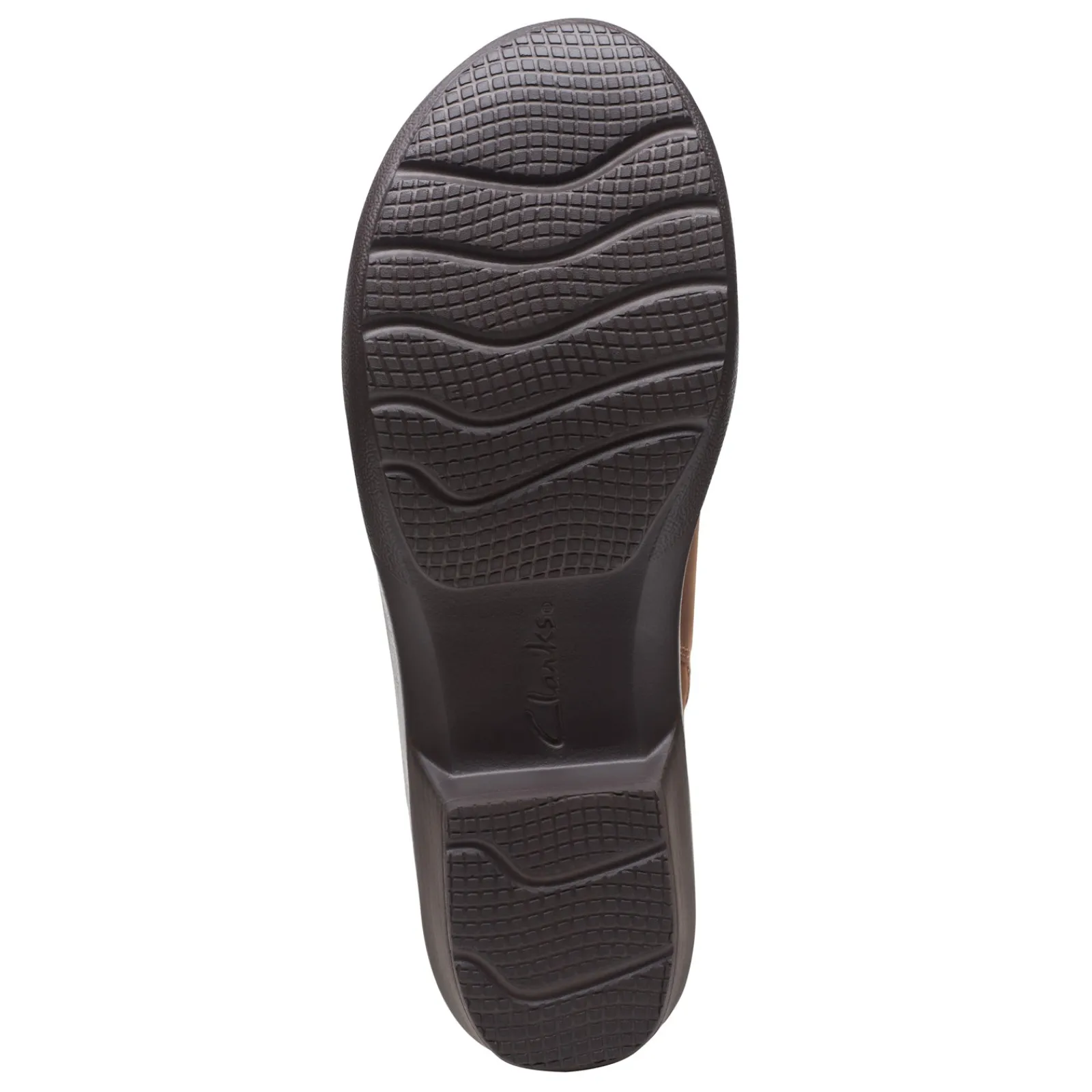 Clarks Boots|Women's , Angie Spice Boot Dark Tan