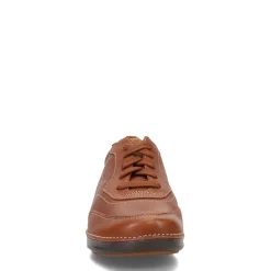 Clarks Oxfords|Women's , Appley Tie Sneaker Tan