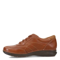Clarks Oxfords|Women's , Appley Tie Sneaker Tan