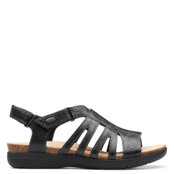 Clarks Sandals|Women's , April Belle Sandal Black