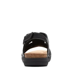 Clarks Sandals|Women's , April Belle Sandal Black