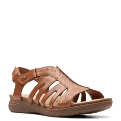 Clarks Sandals|Women's , April Belle Sandal Tan
