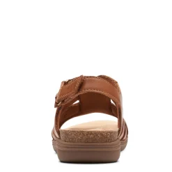 Clarks Sandals|Women's , April Belle Sandal Tan
