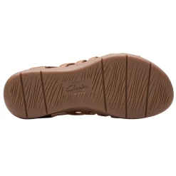 Clarks Sandals|Women's , April Belle Sandal Tan