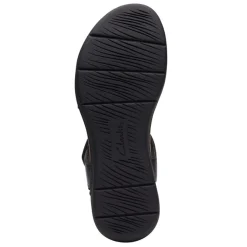 Clarks Sandals|Women's , April Cove Sandal Black