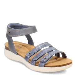 Clarks Sandals|Women's , April Dove Sandal Denim