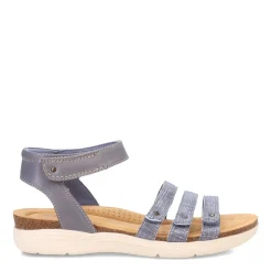 Clarks Sandals|Women's , April Dove Sandal Denim