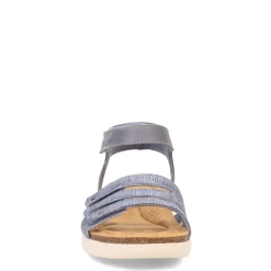 Clarks Sandals|Women's , April Dove Sandal Denim