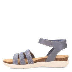 Clarks Sandals|Women's , April Dove Sandal Denim