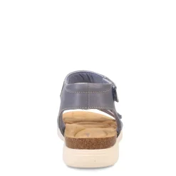 Clarks Sandals|Women's , April Dove Sandal Denim