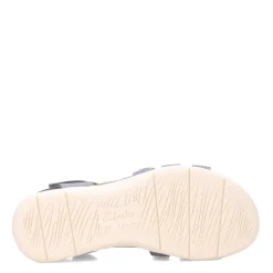 Clarks Sandals|Women's , April Dove Sandal Denim