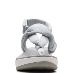 Clarks Sandals|Women's , Arla Nicole Sandal Grey Light