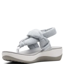 Clarks Sandals|Women's , Arla Nicole Sandal Grey Light
