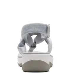 Clarks Sandals|Women's , Arla Nicole Sandal Grey Light