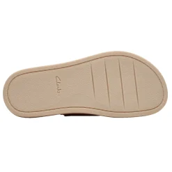 Clarks Sandals|Women's , Arwell Walk Sandal Peach Nubuck