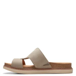 Clarks Sandals|Women's , Arwell Walk Sandal Stone Nubuck