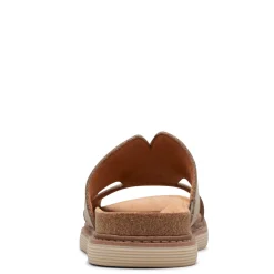 Clarks Sandals|Women's , Arwell Walk Sandal Stone Nubuck