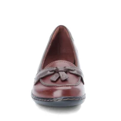 Clarks Slip-On Shoes|Women's , Ashland Bubble Loafer Brown Multi