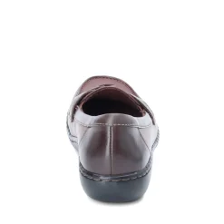 Clarks Slip-On Shoes|Women's , Ashland Bubble Loafer Brown Multi