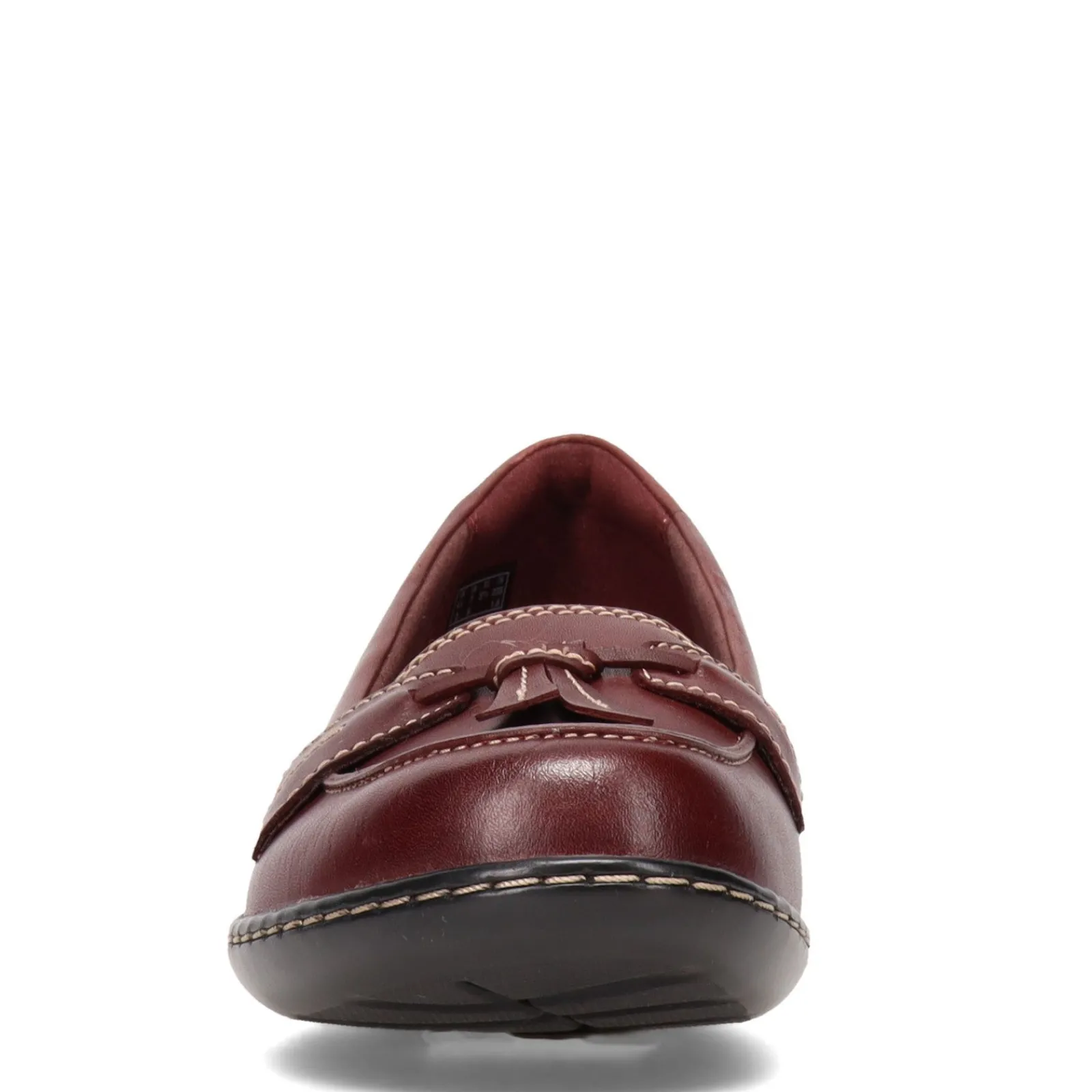 Clarks Slip-On Shoes|Women's , Ashland Bubble Loafer Burgundy