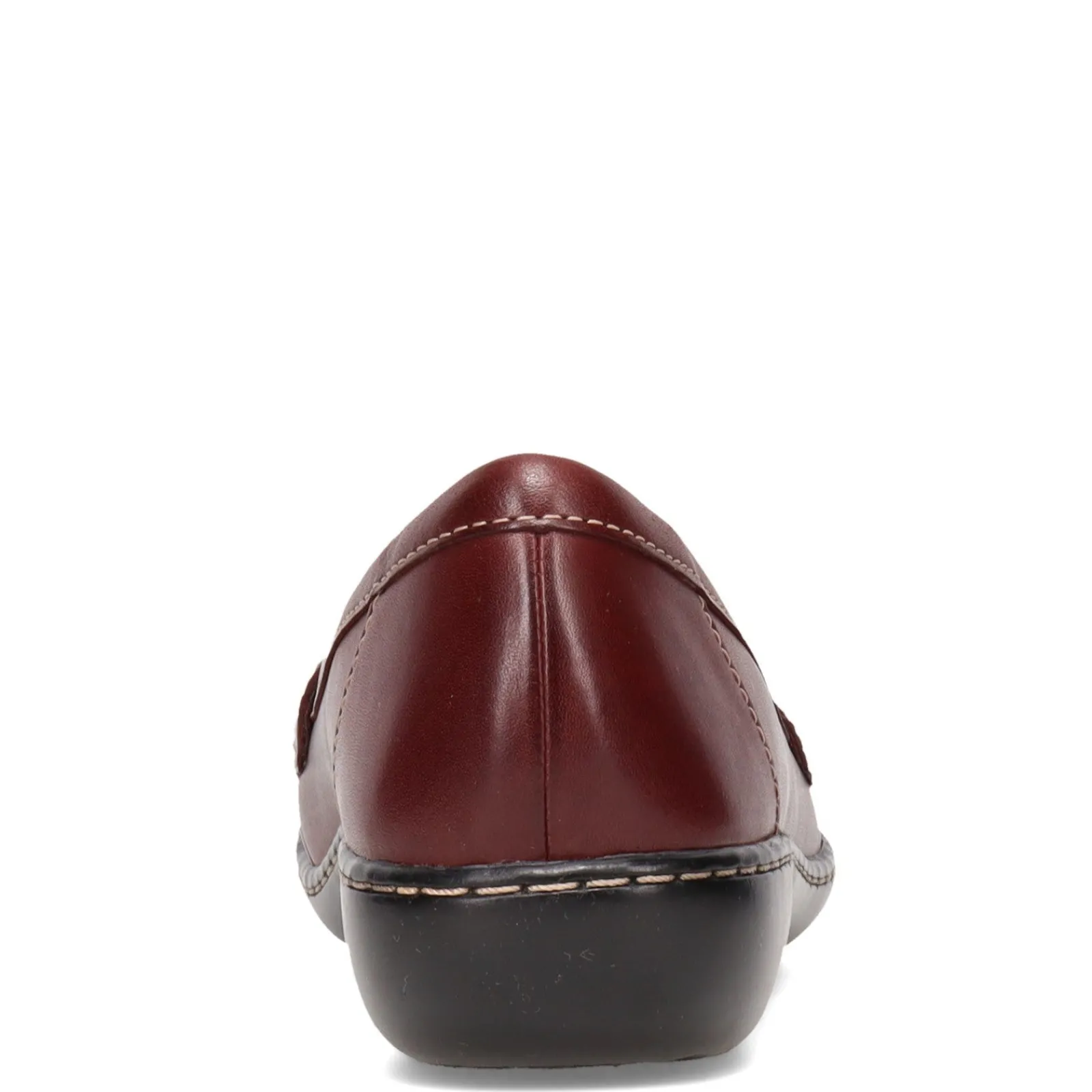 Clarks Slip-On Shoes|Women's , Ashland Bubble Loafer Burgundy