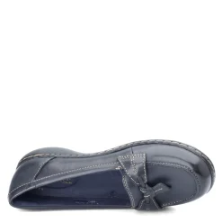 Clarks Slip-On Shoes|Women's , Ashland Bubble Loafer Navy