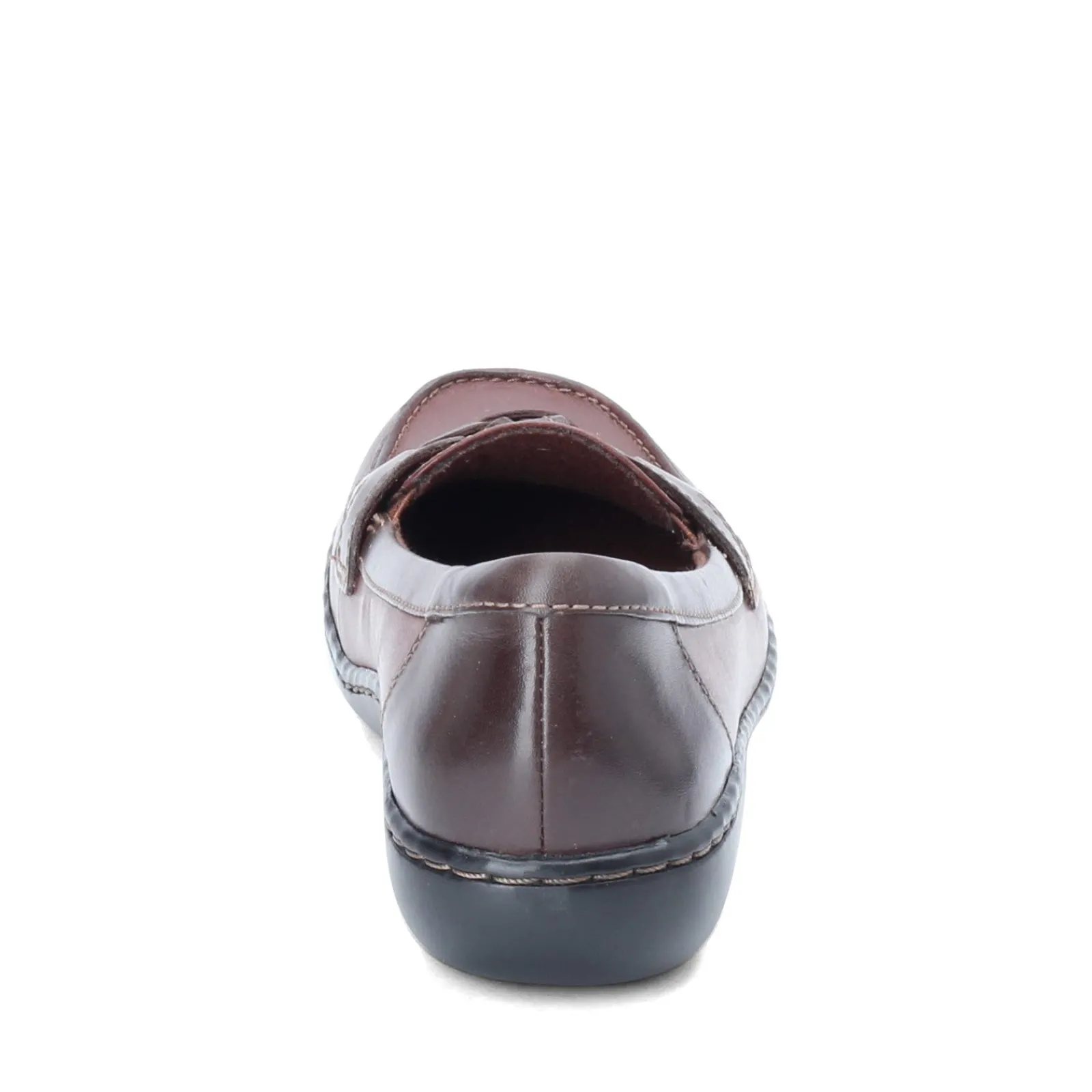 Clarks Loafers|Women's , Ashland Bubble Loafer Brown Multi