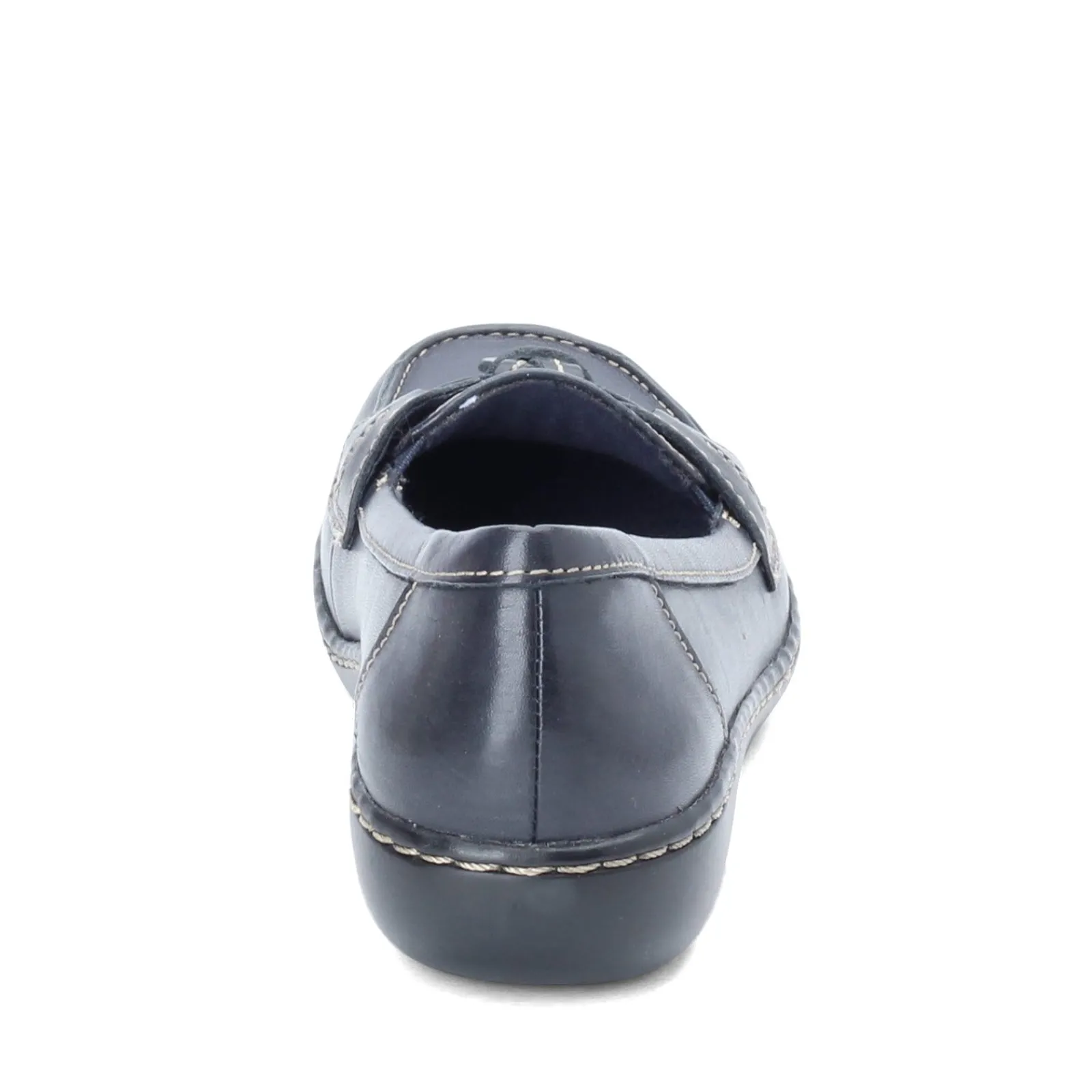 Clarks Loafers|Women's , Ashland Bubble Loafer Navy