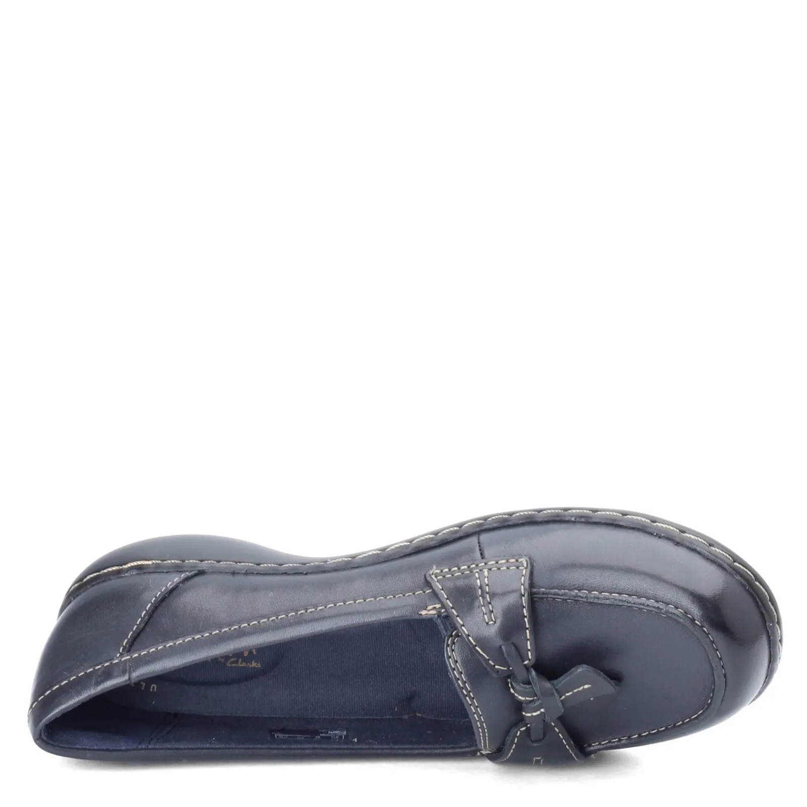 Clarks Loafers|Women's , Ashland Bubble Loafer Navy