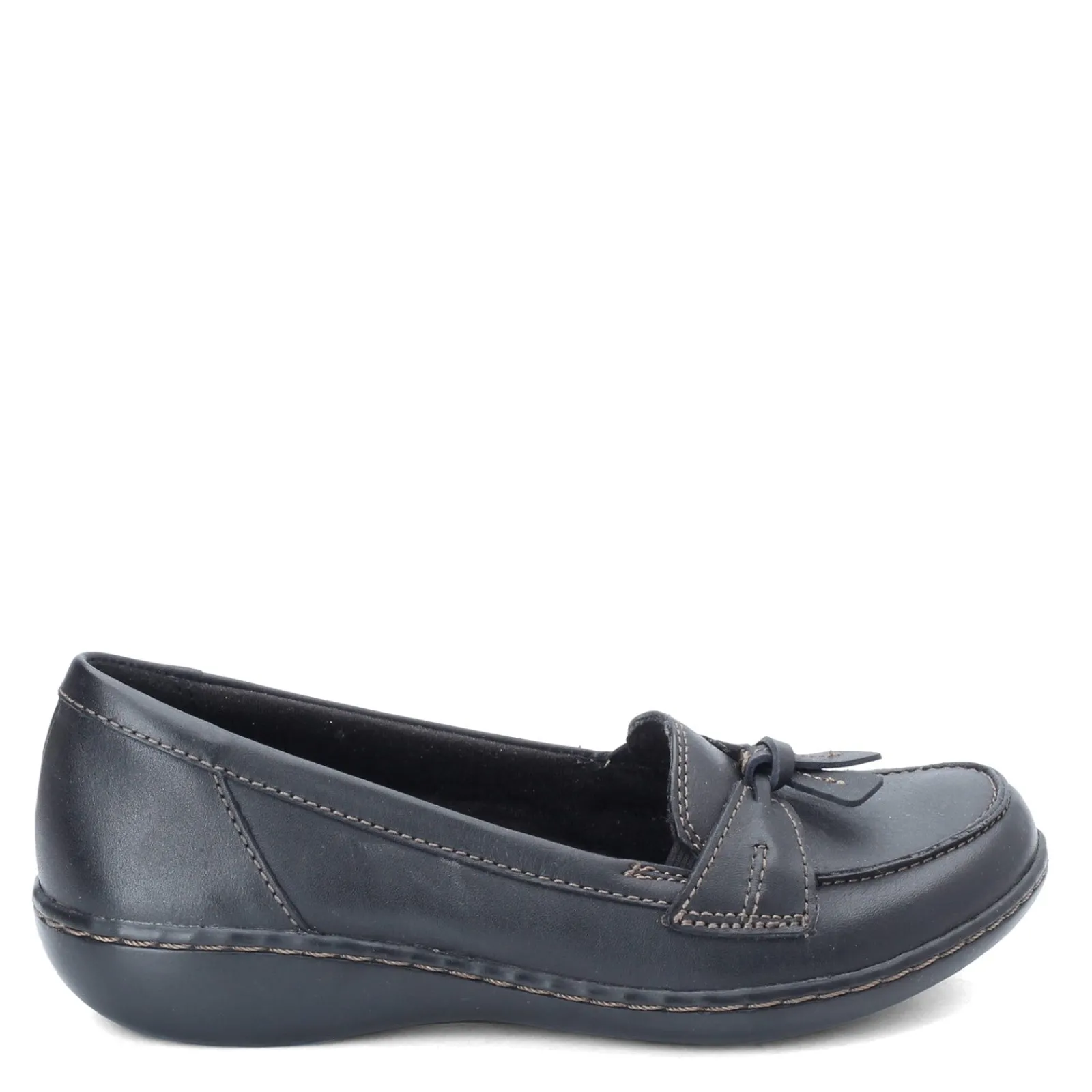 Clarks Loafers|Women's , Ashland Bubble Loafer Black