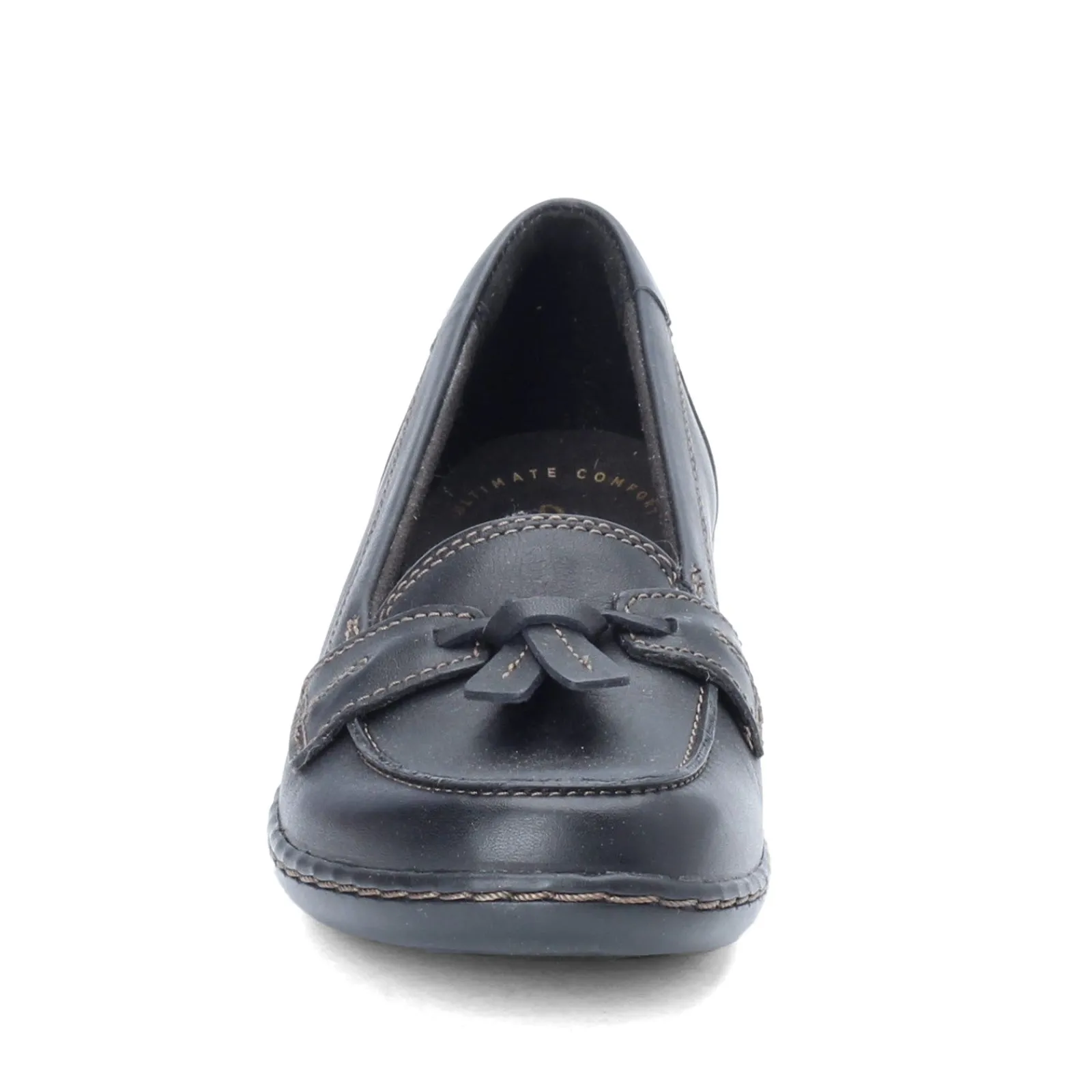 Clarks Loafers|Women's , Ashland Bubble Loafer Black