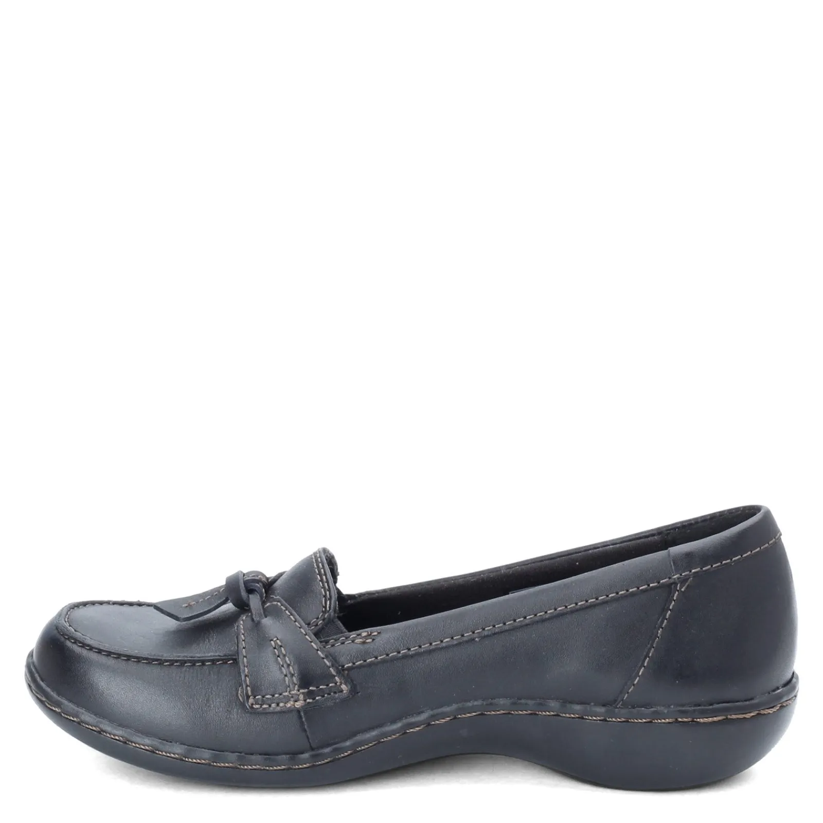 Clarks Loafers|Women's , Ashland Bubble Loafer Black