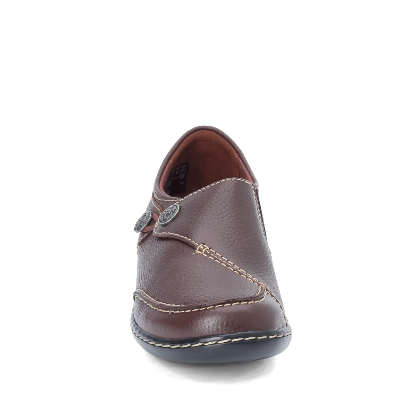 Clarks Slip-On Shoes|Women's , Ashland Lane Q Slip-On Brown