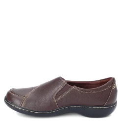 Clarks Slip-On Shoes|Women's , Ashland Lane Q Slip-On Brown