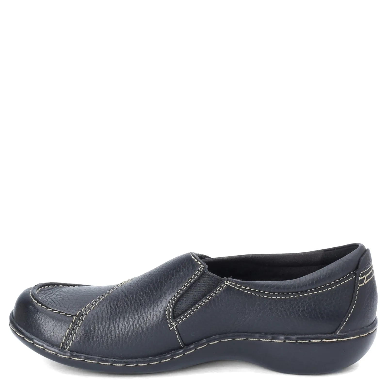 Clarks Slip-On Shoes|Women's , Ashland Lane Q Slip-On Black