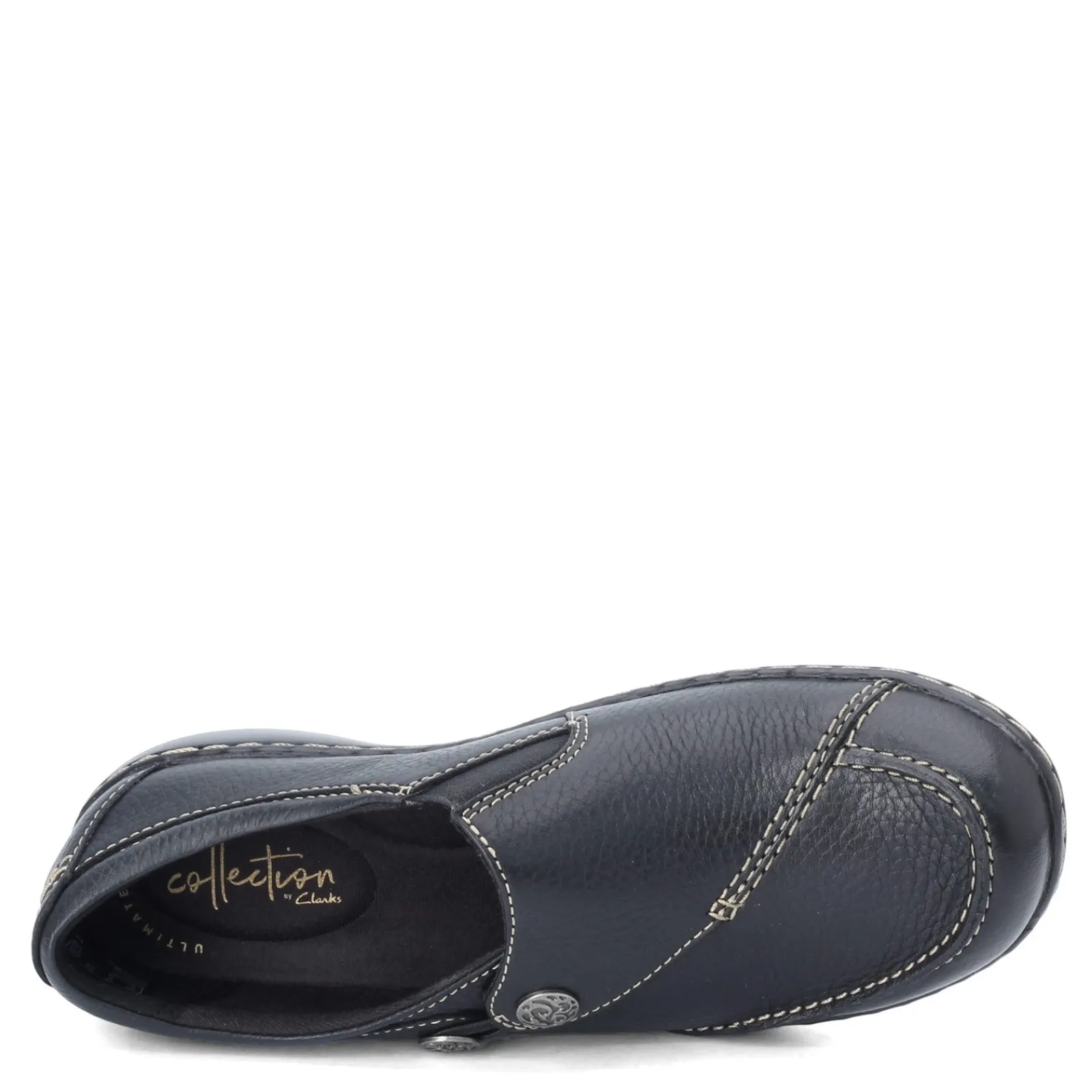 Clarks Slip-On Shoes|Women's , Ashland Lane Q Slip-On Black